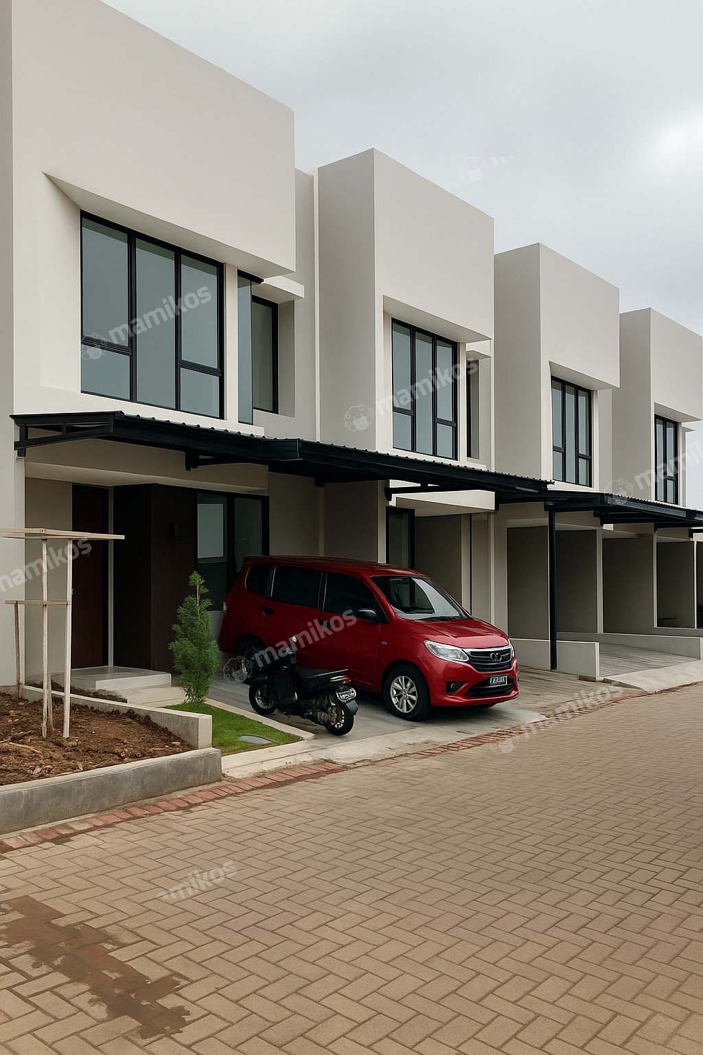 Rumah Sertifikat SHM 3 Kamar Tidur 2 Kamar Mandi Cipayung Jakarta Timur - Photo 3