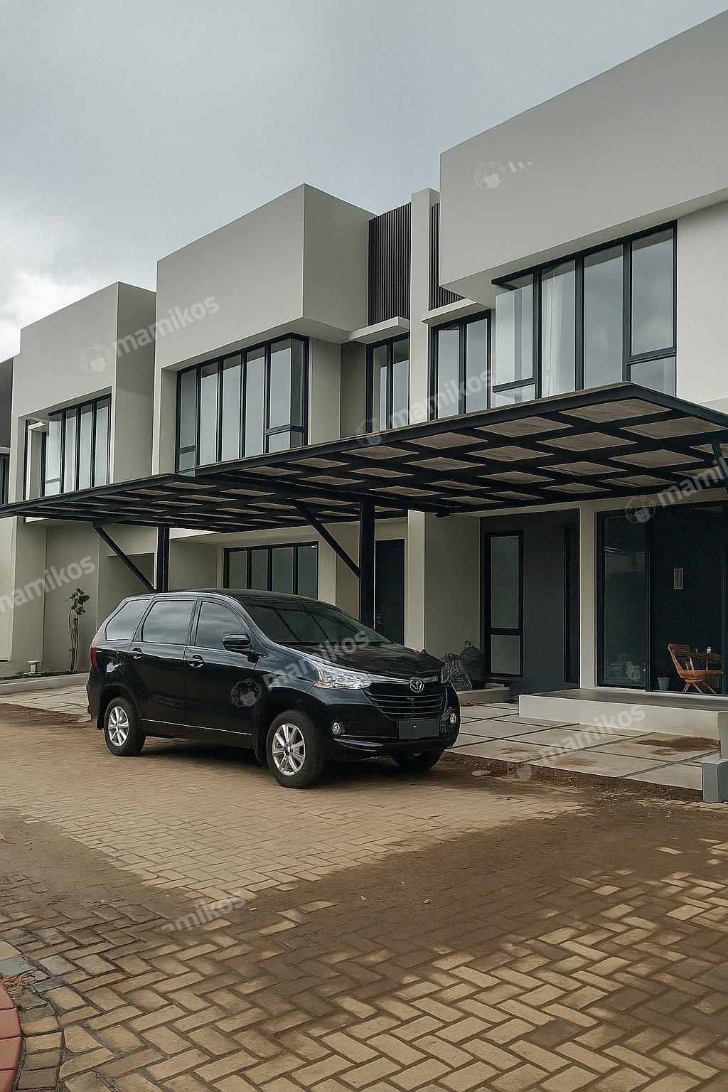 Rumah Sertifikat SHM 3 Kamar Tidur 2 Kamar Mandi Cipayung Jakarta Timur - Photo 4