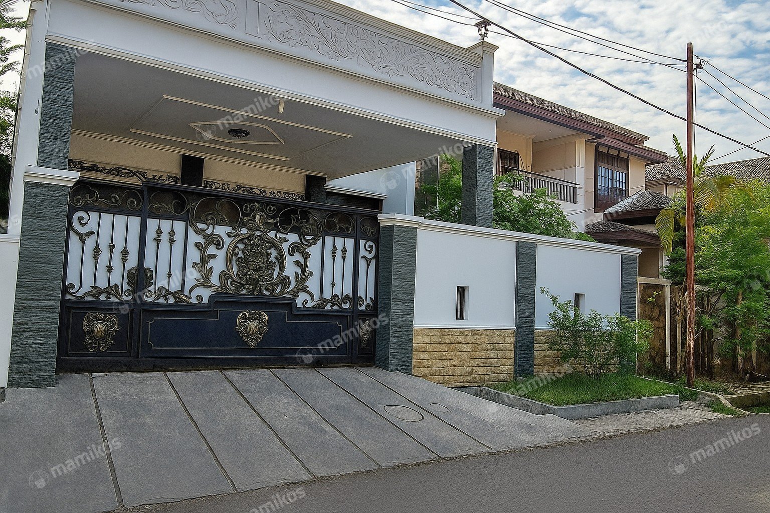 Rumah Sertifikat SHM 3 Kamar Tidur 3 Kamar Mandi Duren Sawit Jakarta Timur