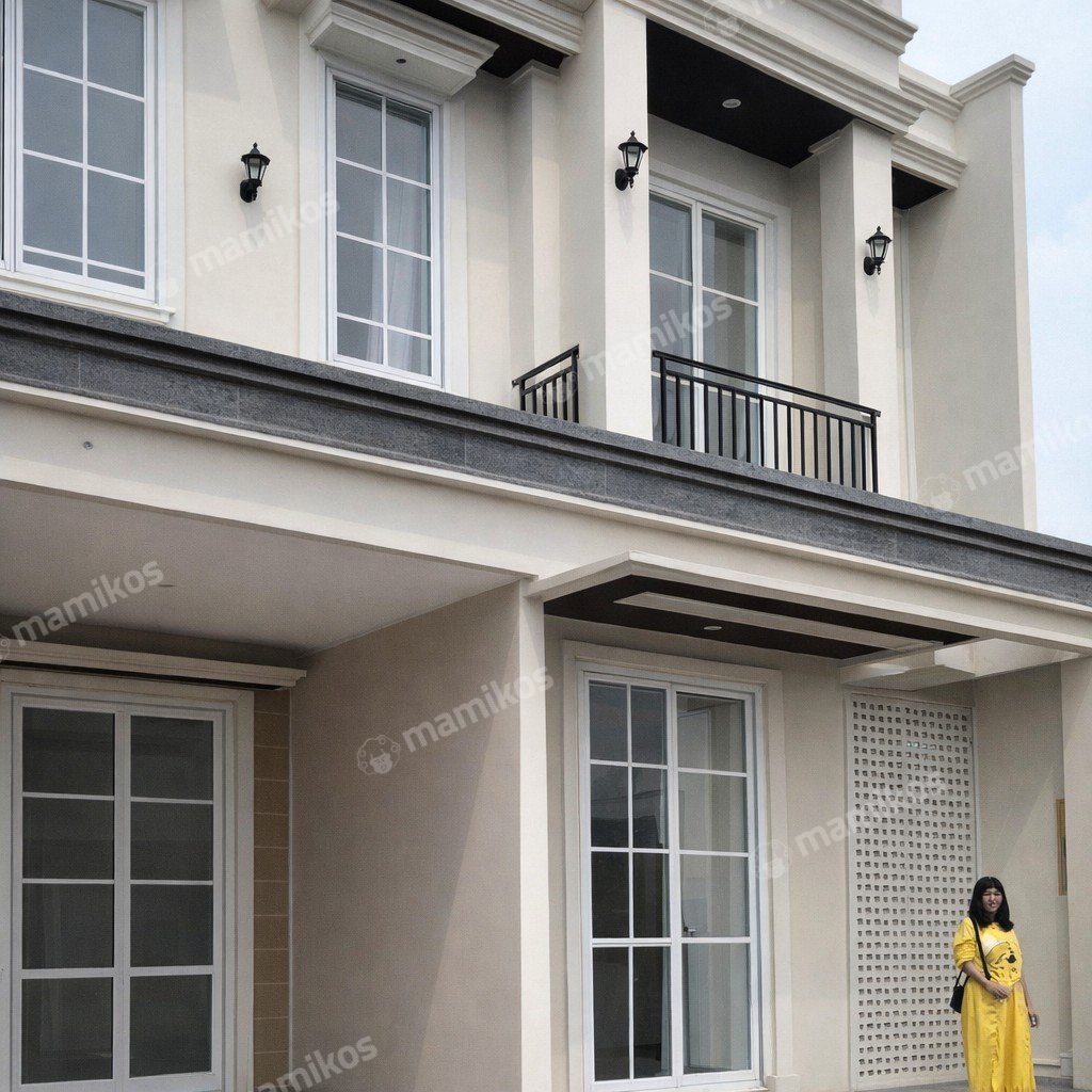 Rumah Baru Sertifikat SHM 3 Kamar Tidur Bambu Apus Jakarta Timur - Photo 2