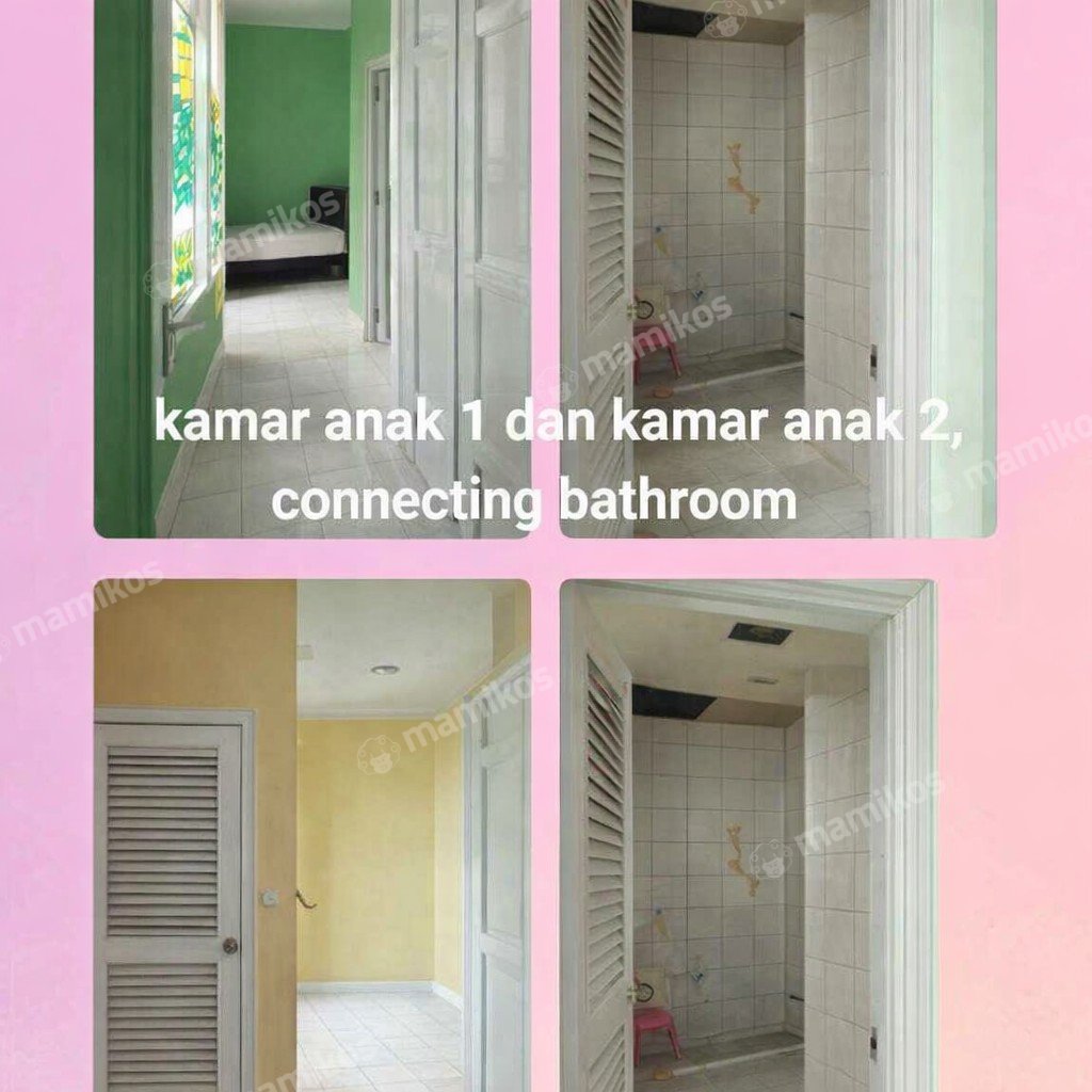 Rumah Sertifikat SHM 5 Kamar Tidur 4 Kamar Mandi Pesanggrahan Jakarta Barat - Photo 2