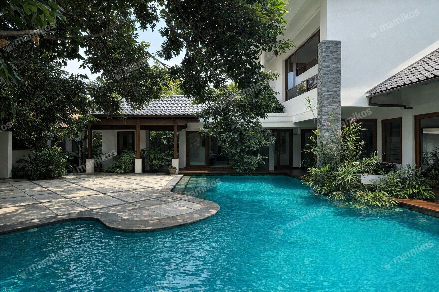 Rumah Sertifikat SHM 5 Kamar Tidur 5 Kamar Mandi Cilandak Jakarta Selatan