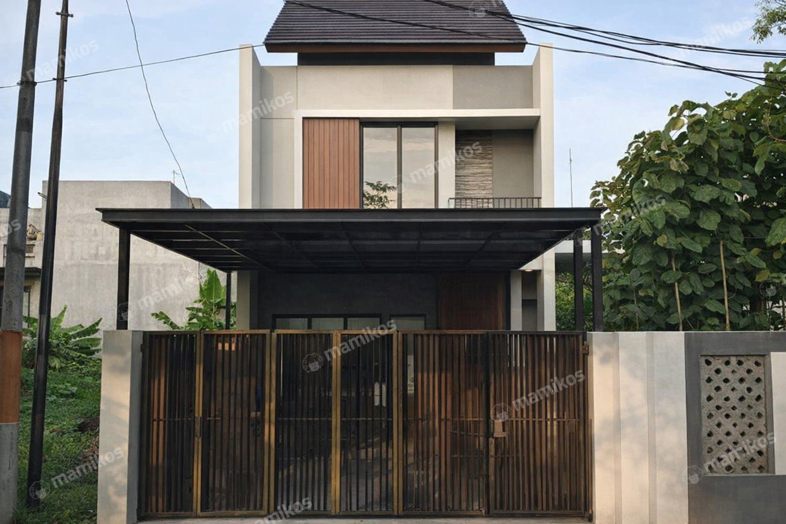 Rumah Sertifikat SHM 3 Kamar Tidur 3 Kamar Mandi Pondok Kelapa Jakarta Timur