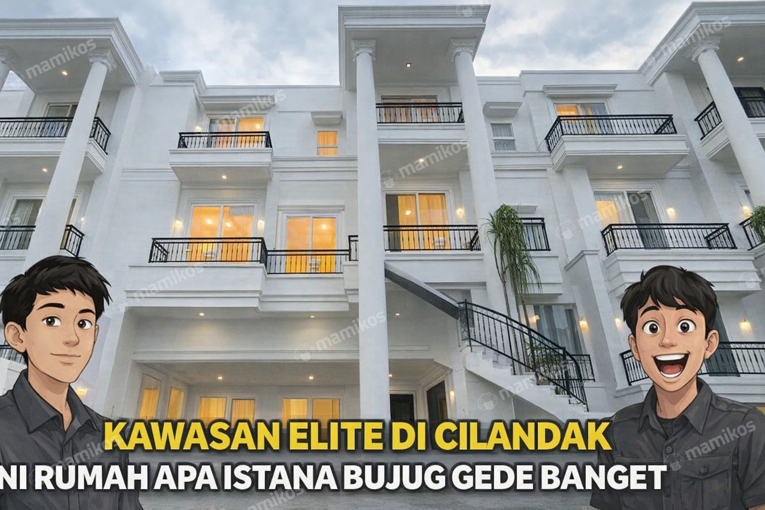 Rumah Sertifikat SHM 5 Kamar Tidur 4 Kamar Mandi Lebak Bulus Jakarta Selatan - Photo 2
