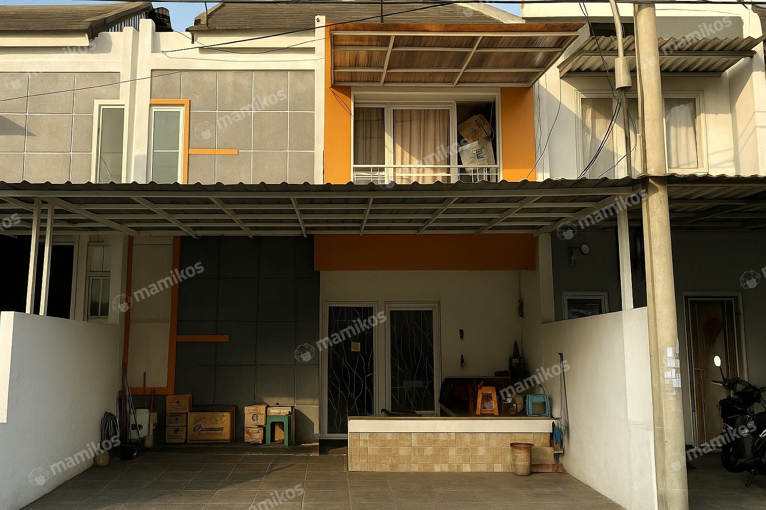 Rumah Sertifikat SHM 3 Kamar Tidur 2 Kamar Mandi Citra Garden Jakarta Barat
