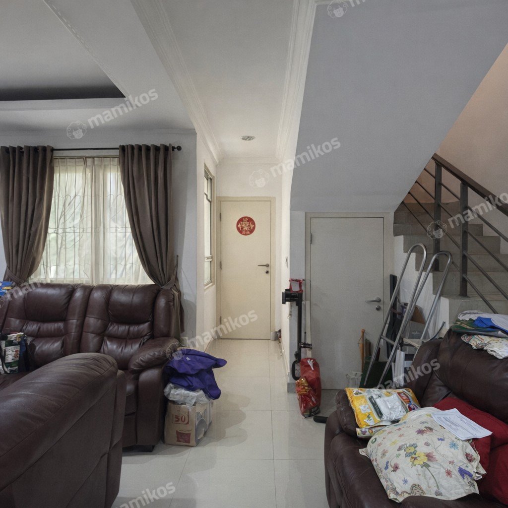 Rumah Sertifikat SHM 3 Kamar Tidur 2 Kamar Mandi Citra Garden Jakarta Barat - Photo 4