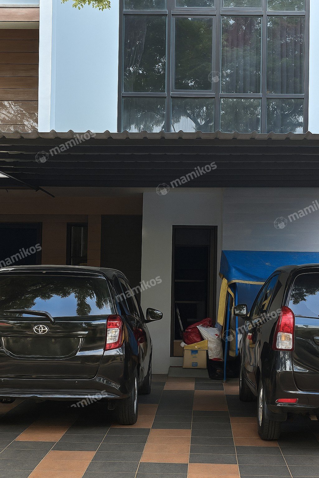 Rumah Sertifikat SHM 4 Kamar Tidur 4 Kamar Mandi Semanan Jakarta Barat - Photo 2