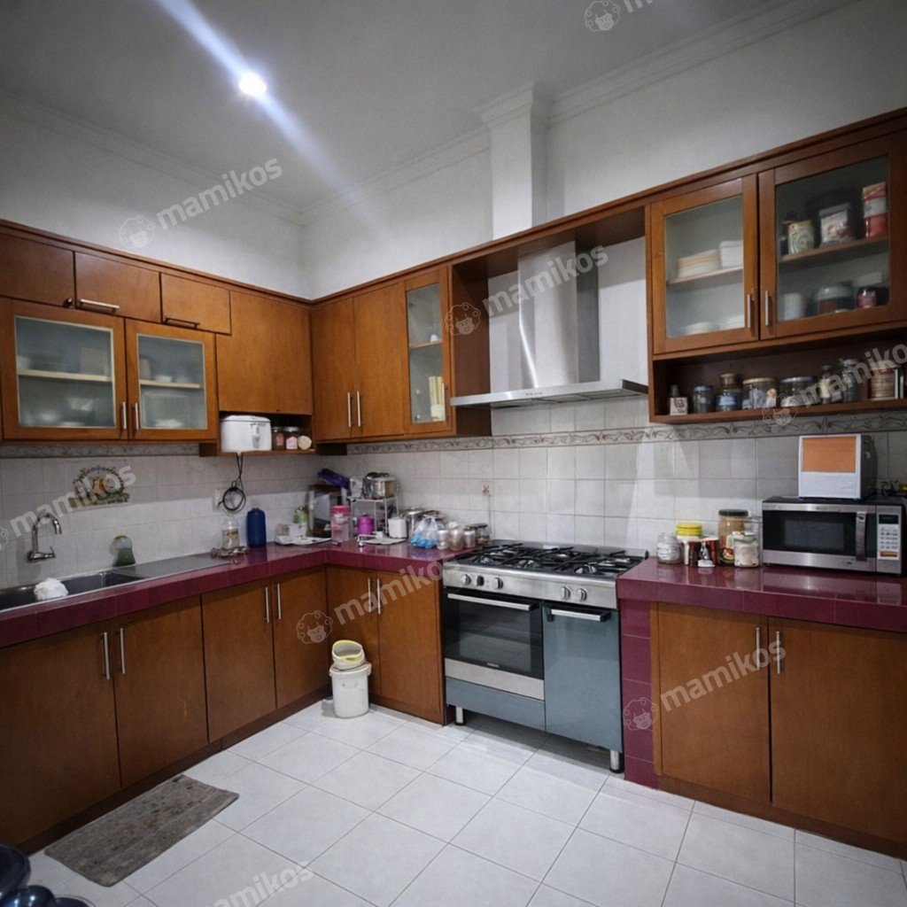 Rumah Sertifikat SHM 4 Kamar Tidur 2 Kamar Mandi Rawamangun Jakarta Timur - Photo 5