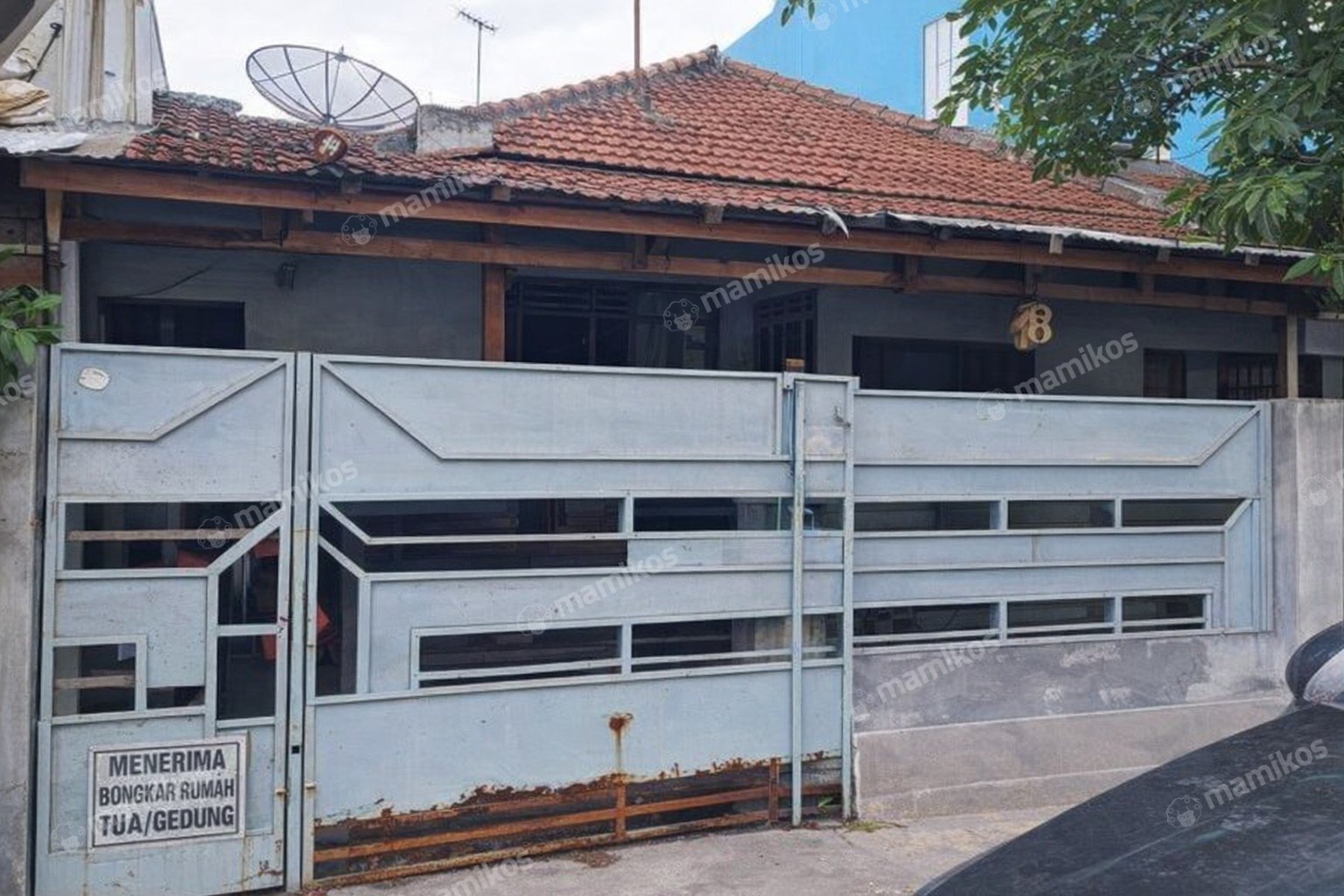 Rumah Sertifikat SHM 2 Kamar Tidur 1 Kamar Mandi Tanjung Duren Jakarta Barat