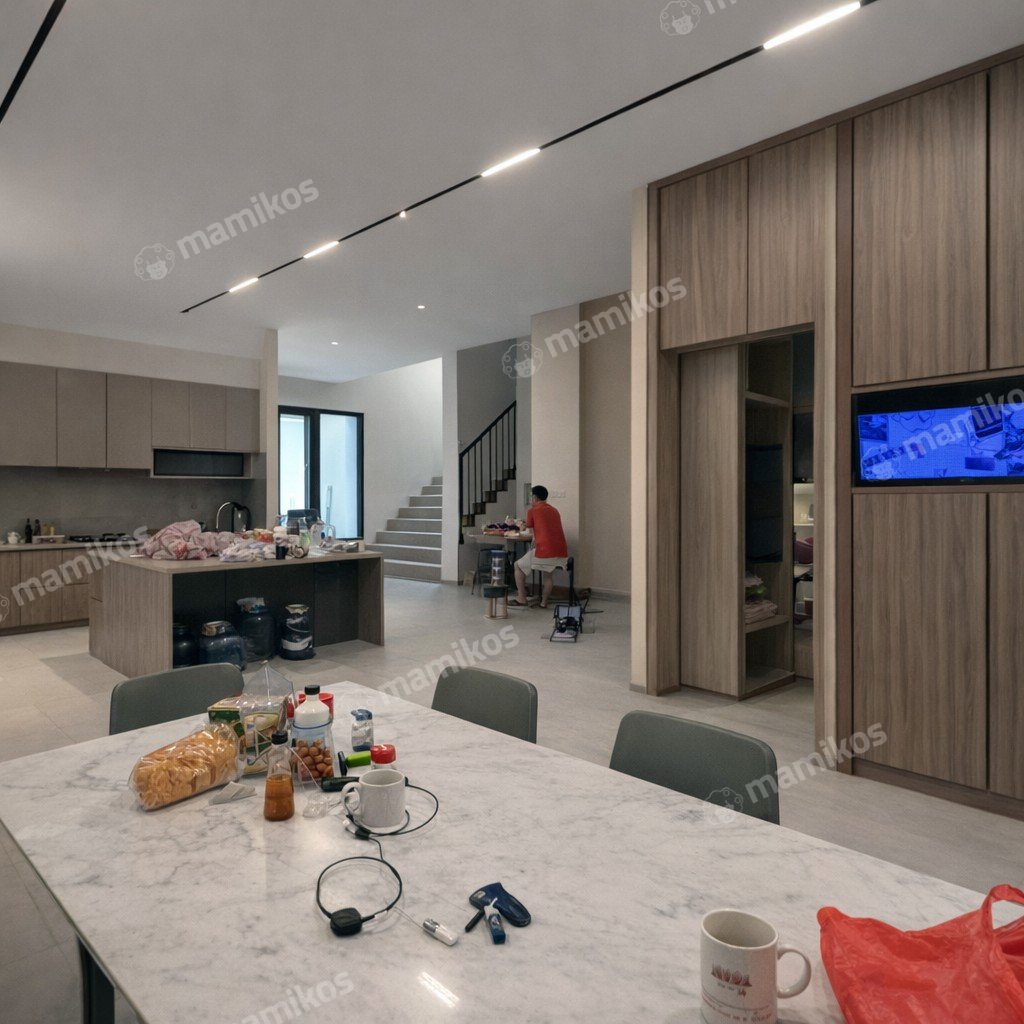 Rumah Sertifikat SHM 7 Kamar Tidur 5 Kamar Mandi Jelambar Jakarta Barat - Photo 4