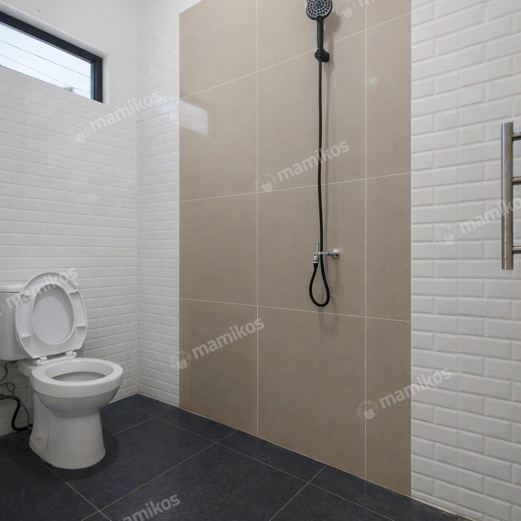 Rumah Sertifikat SHM 3 Kamar Tidur 2 Kamar Mandi Cijantung Jakarta Timur - Photo 5