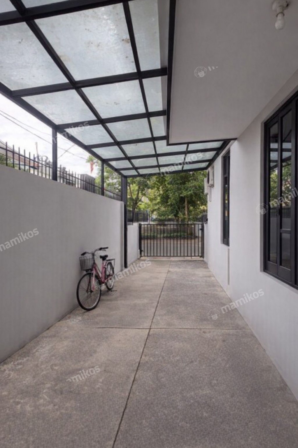 Rumah Sertifikat SHM 2 Kamar Tidur 2 Kamar Mandi Taman Cosmos Jakarta Barat - Photo 2