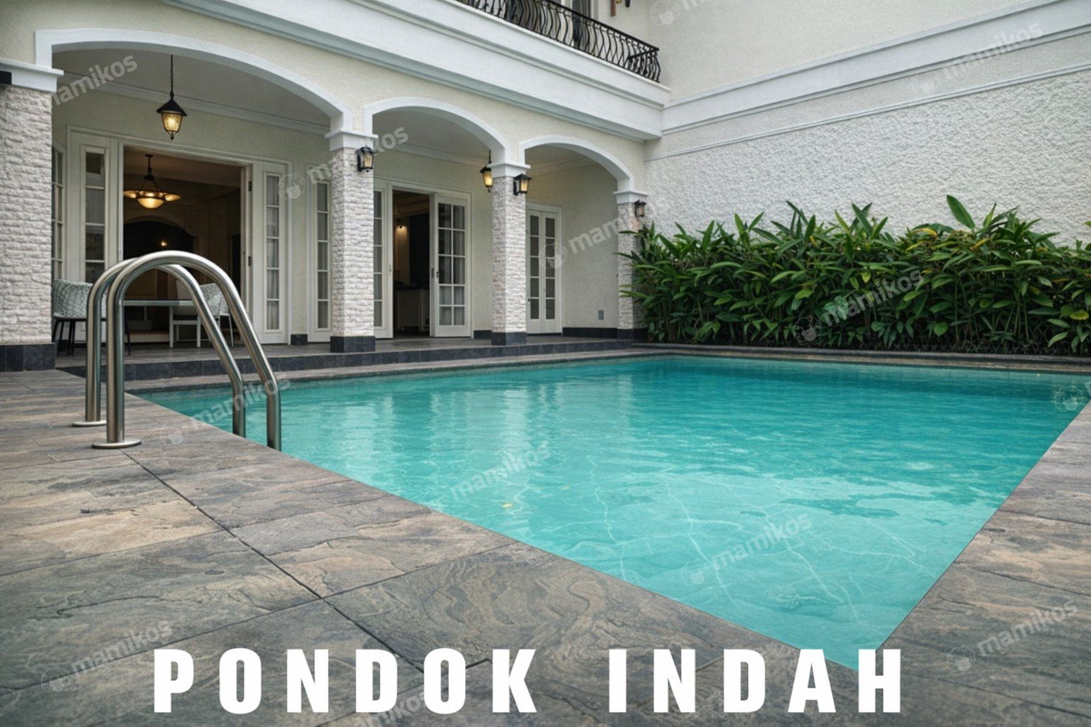 Rumah Sertifikat HGB 5 Kamar Tidur 4 Kamar Mandi Pondok Indah Jakarta Selatan