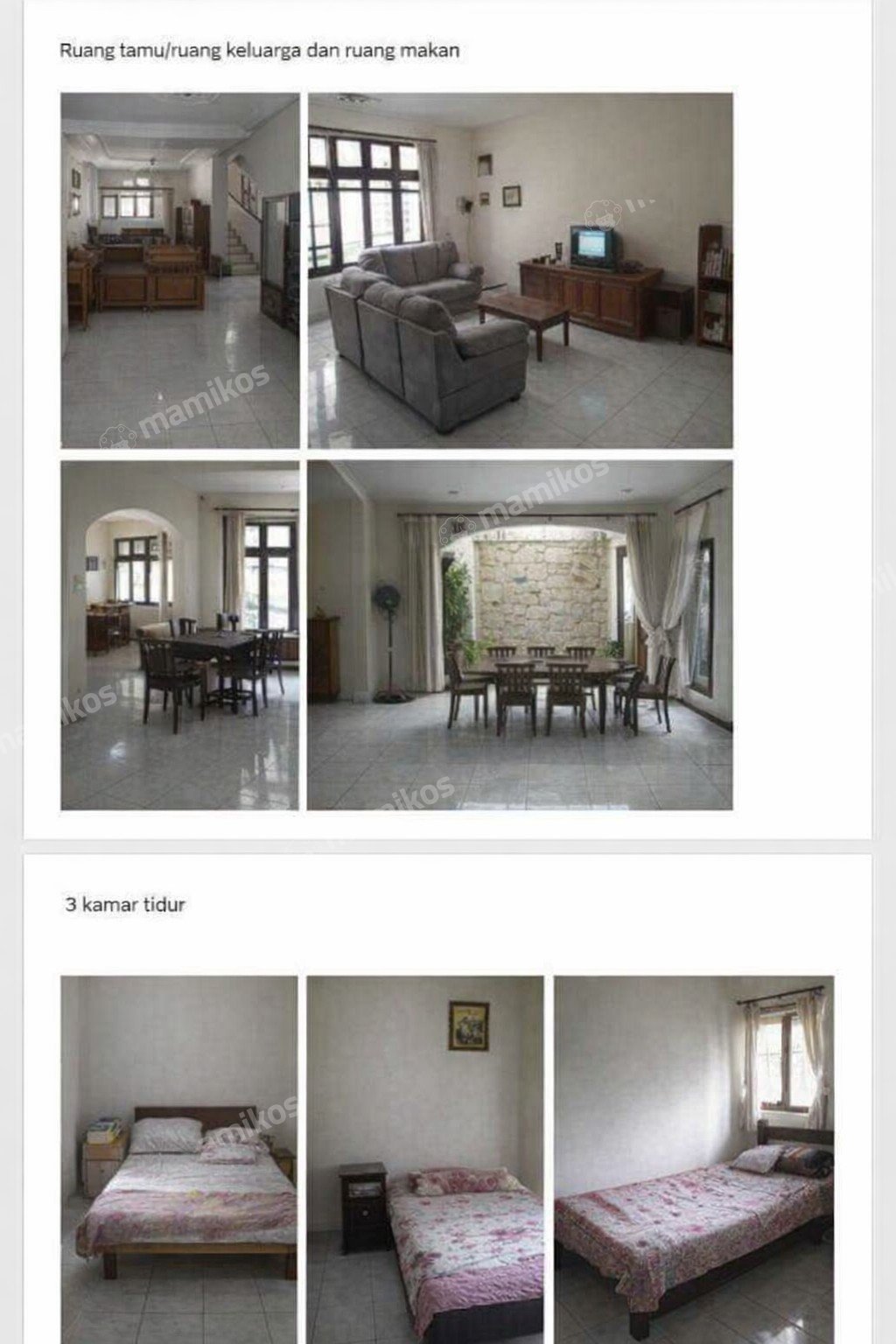 Rumah 4KT 2KM Pasar Minggu Jakarta Selatan - Photo 2