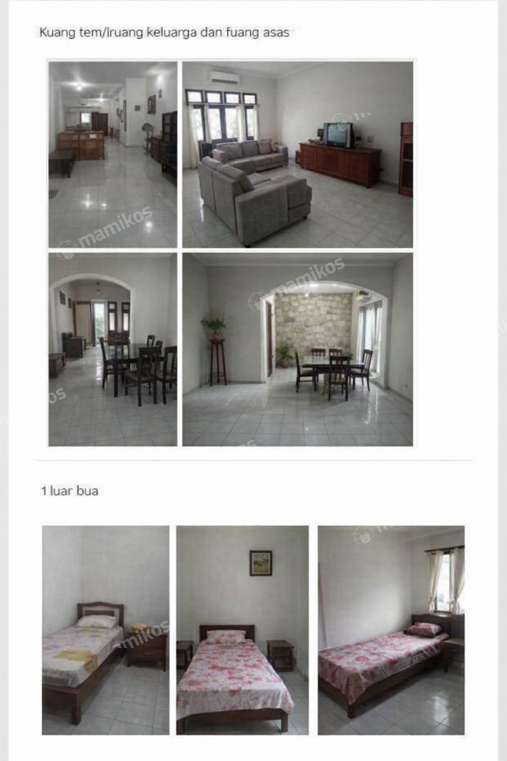 Rumah 4KT 2KM Pasar Minggu Jakarta Selatan - Photo 3