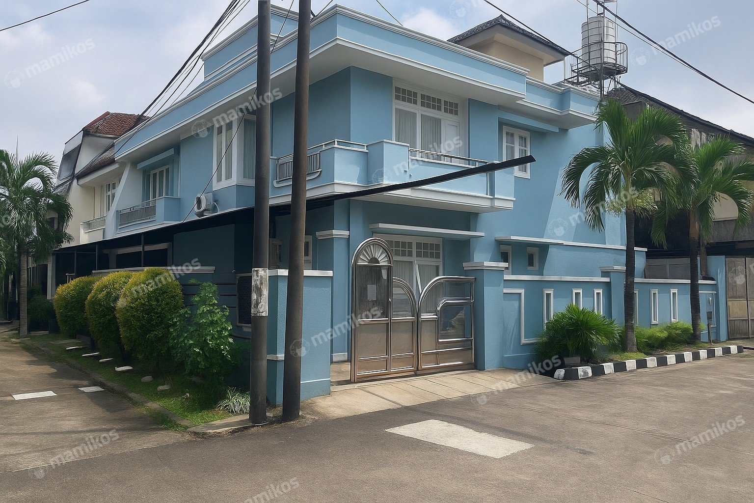 Rumah Sertifikat SHM 4 Kamar Tidur 3 Kamar Mandi Green garden Jakarta Barat - Photo 2
