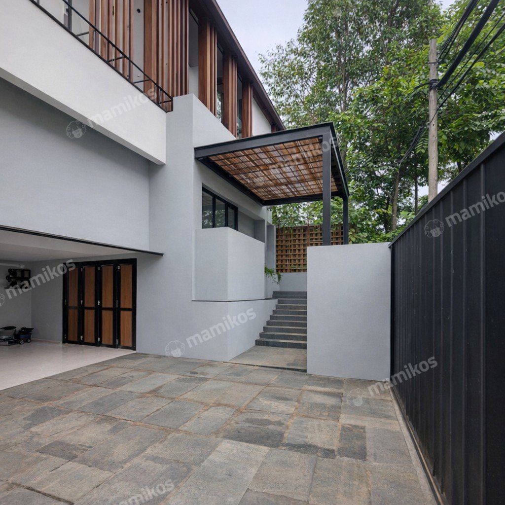 Rumah Sertifikat SHM 5 Kamar Tidur 6 Kamar Mandi Kemang Jakarta Selatan - Photo 2