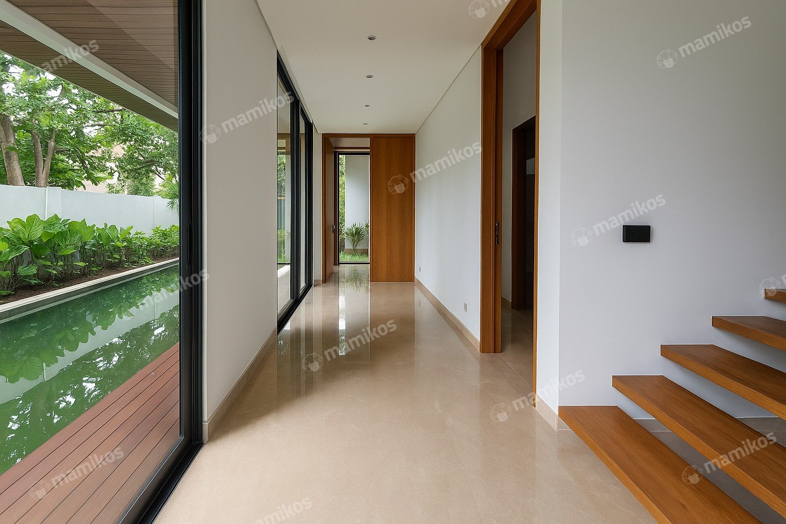 Rumah Sertifikat SHM 5 Kamar Tidur 6 Kamar Mandi Kemang Jakarta Selatan - Photo 4