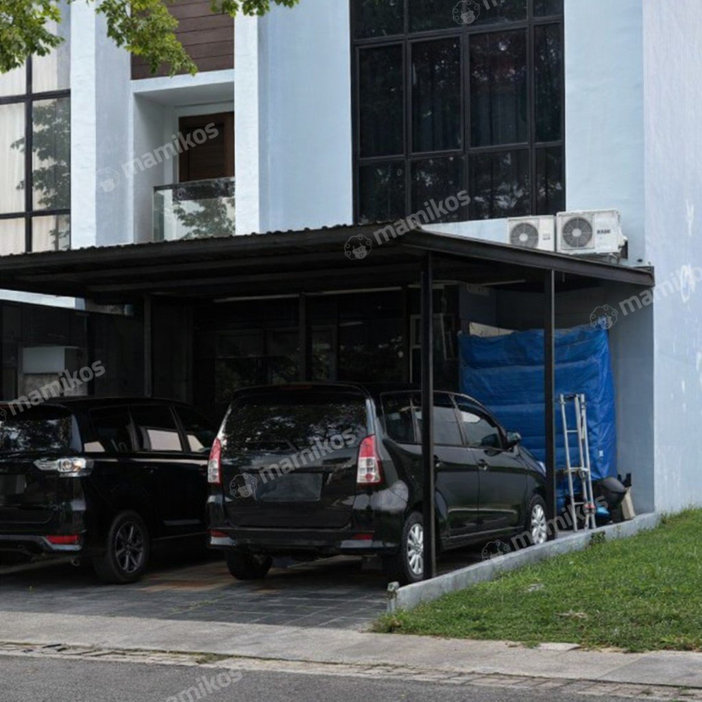 Rumah Sertifikat SHM 4 Kamar Tidur 4 Kamar Mandi Semanan Jakarta Barat