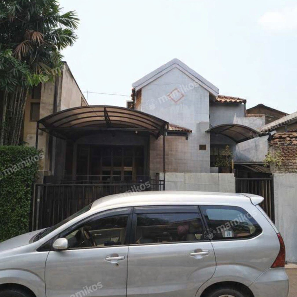 Rumah Sertifikat SHM 2 Kamar Tidur 2 Kamar Mandi Kemandoran Jakarta Selatan - Photo 2