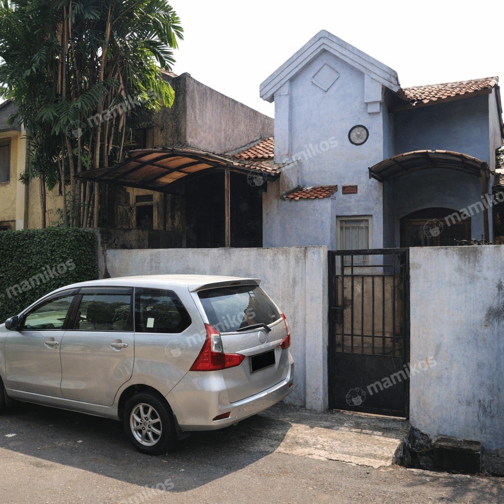 Rumah Sertifikat SHM 2 Kamar Tidur 2 Kamar Mandi Kemandoran Jakarta Selatan - Photo 3