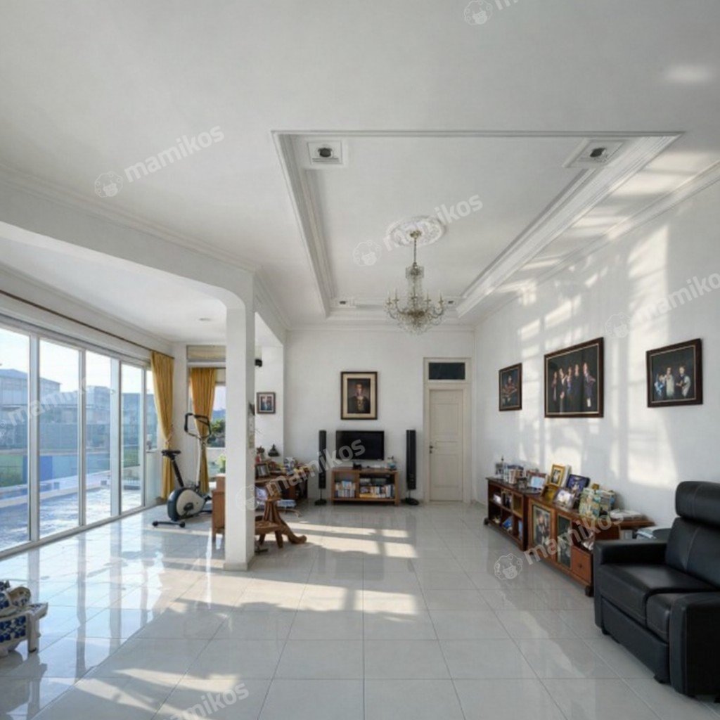 Rumah Sertifikat SHM 10 Kamar Tidur 8 Kamar Mandi Cipayung Jakarta Timur - Photo 3