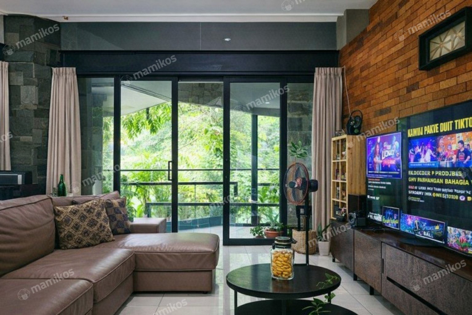 Rumah Sertifikat SHM 6 Kamar Tidur 5 Kamar Mandi Bintaro Jakarta Selatan
