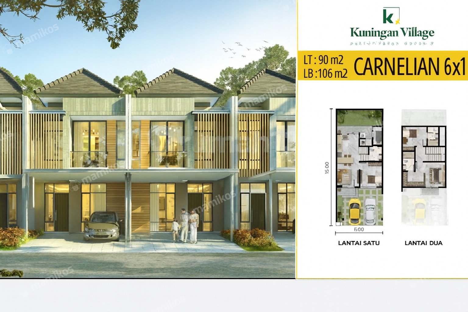 Rumah Sertifikat PPJB 3 Kamar Tidur 3 Kamar Mandi Pantai Indah Kapuk 2 Jakarta Utara