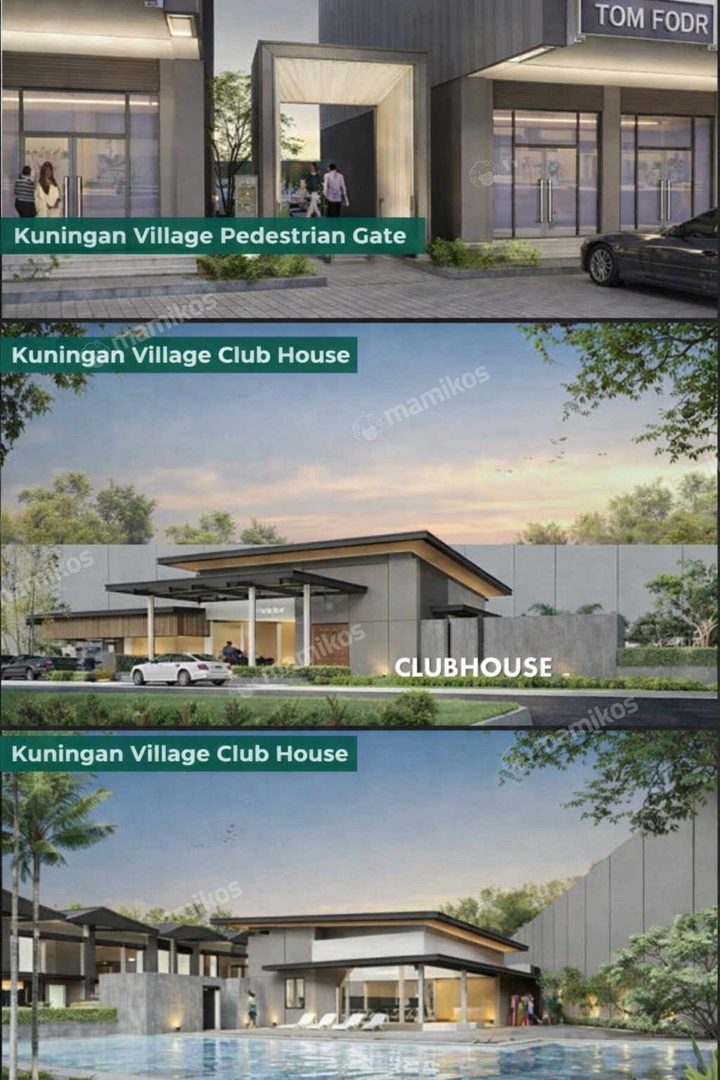 Rumah Sertifikat PPJB 3 Kamar Tidur 3 Kamar Mandi Pantai Indah Kapuk 2 Jakarta Utara - Photo 3