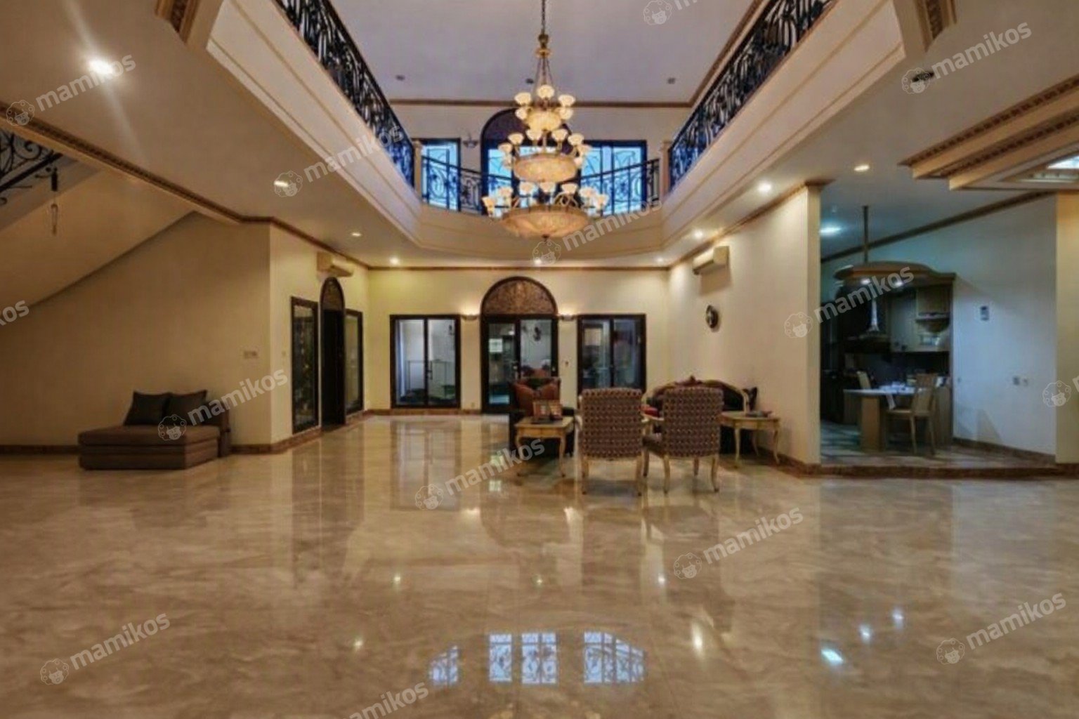 Rumah Sertifikat SHM 5 Kamar Tidur 4 Kamar Mandi Sunter Jakarta Utara - Photo 3