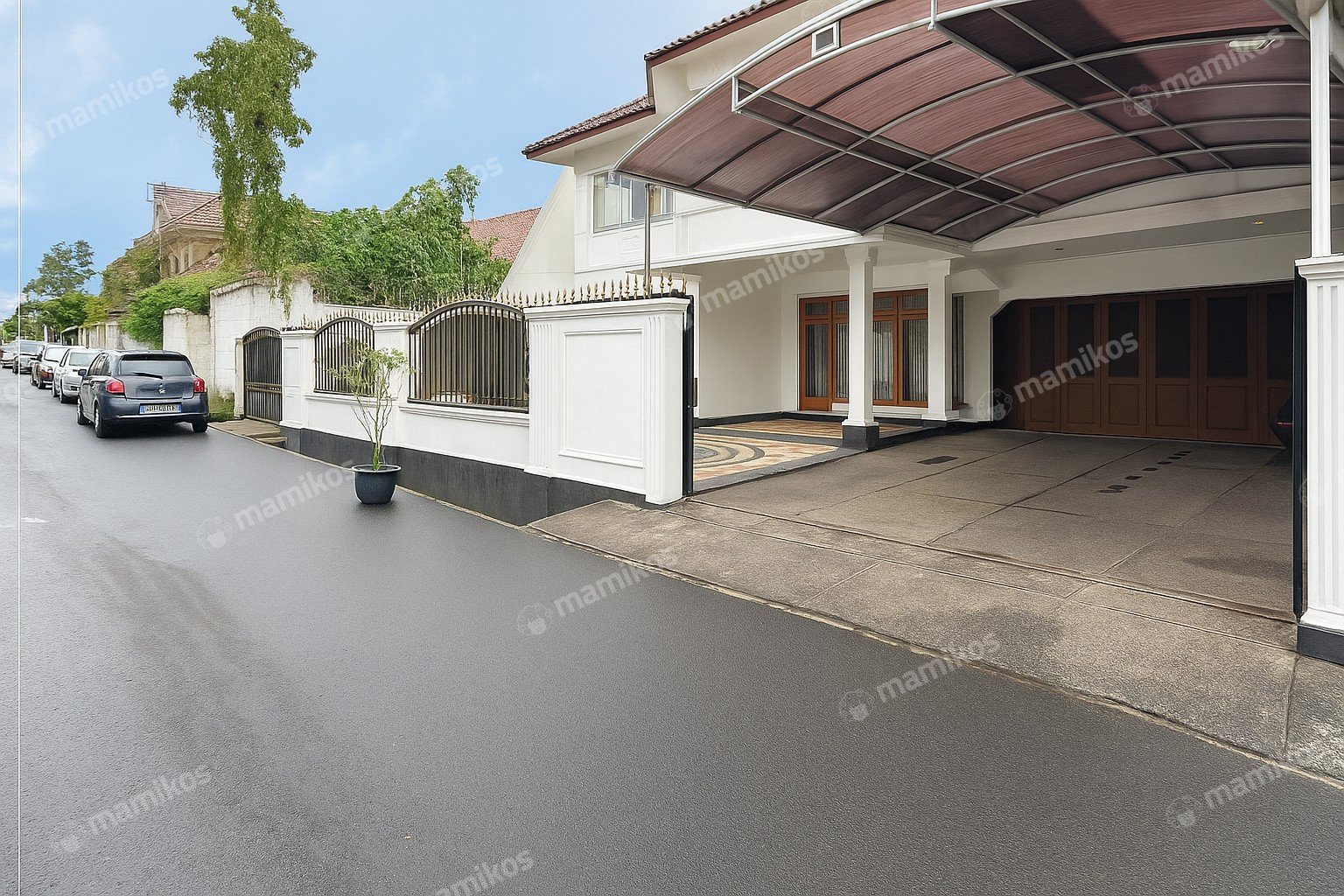 Rumah Sertifikat SHM 6 Kamar Tidur 6 Kamar Mandi Mampang Prapatan Jakarta Selatan