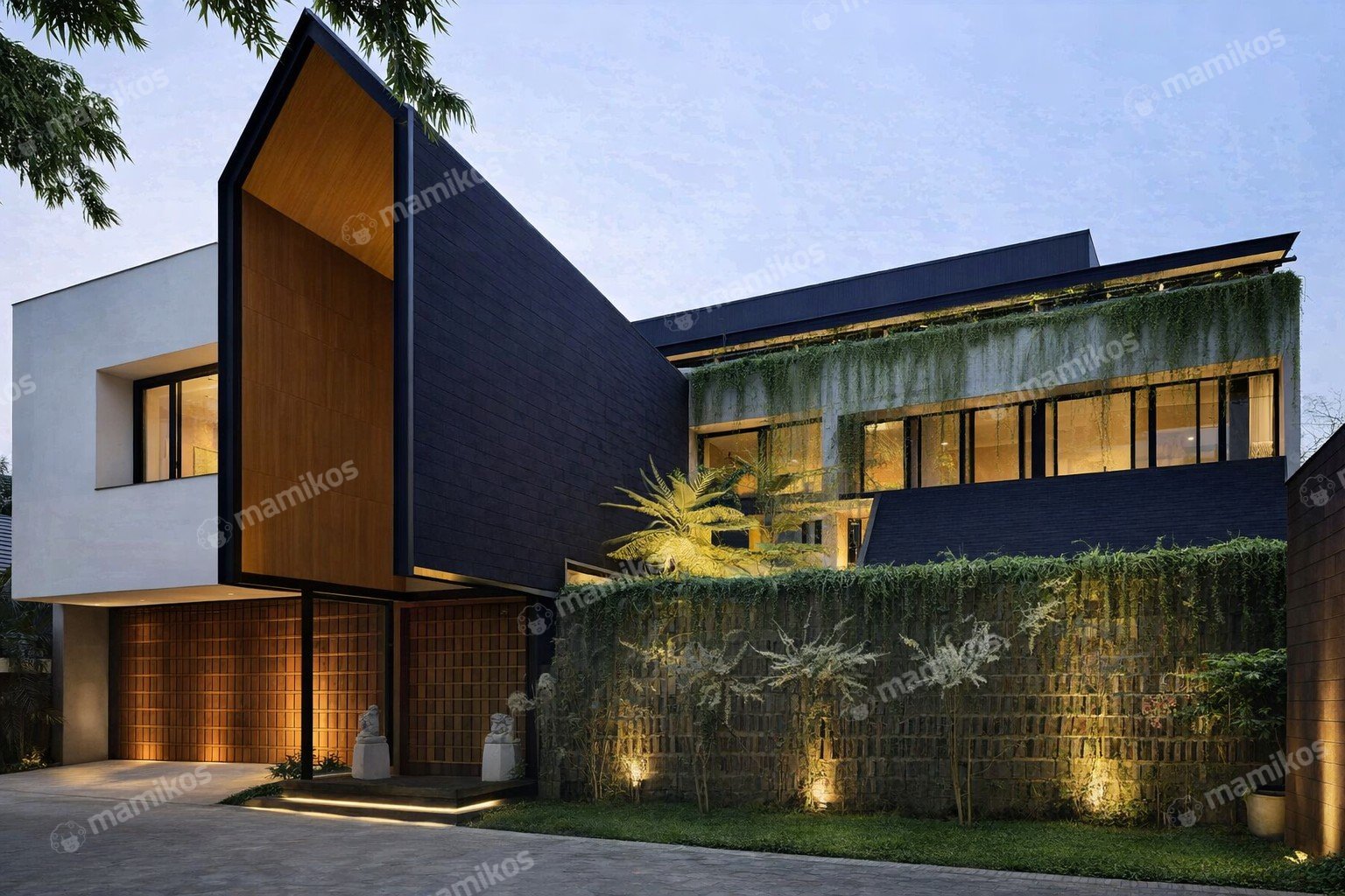 Rumah Baru Sertifikat SHM 4 Kamar Tidur Kebayoran Baru Jakarta Selatan