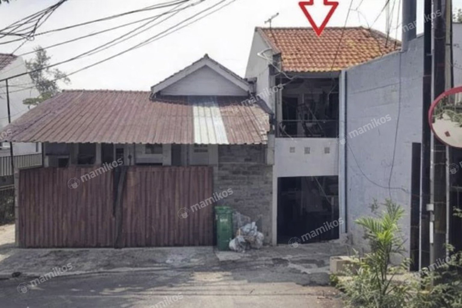 Rumah Sertifikat SHM 3 Kamar Tidur 2 Kamar Mandi Kemanggisan Jakarta Barat