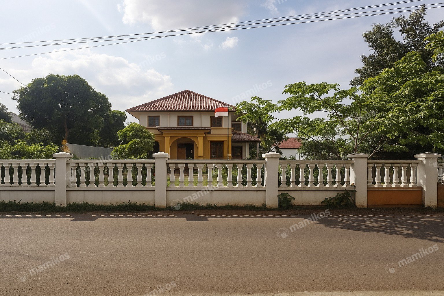 Rumah Sertifikat SHM 4 Kamar Tidur 4 Kamar Mandi Cibubur Jakarta Timur - Photo 5