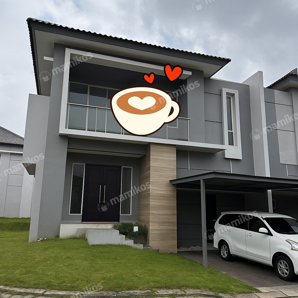 Rumah Sertifikat HGB 5 Kamar Tidur 5 Kamar Mandi Pantai Indah Kapuk Jakarta Utara - Photo 3