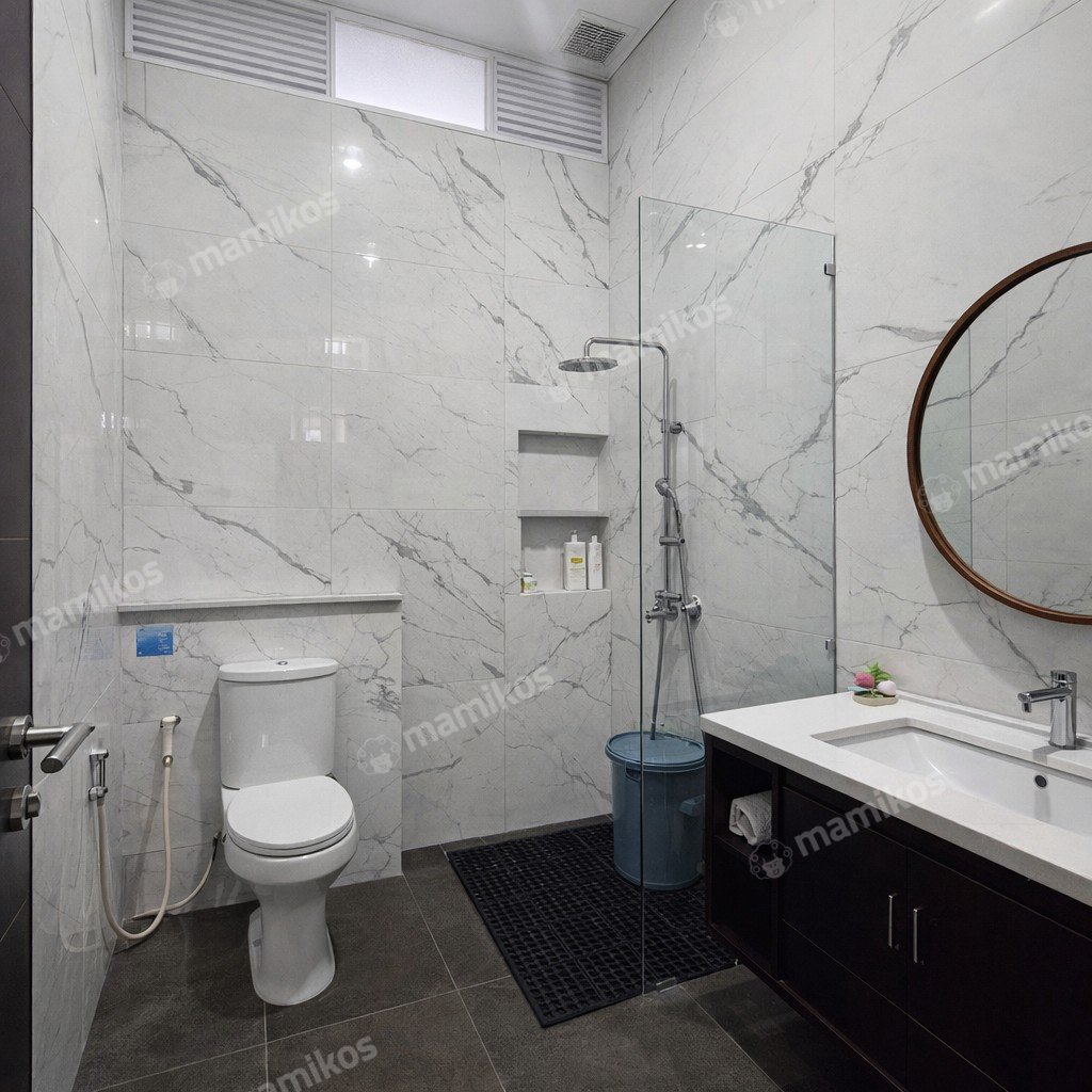 Rumah 6 Kamar Tidur 6 Kamar Mandi 2 Lantai Kepa Duri Jakarta Barat - Photo 3