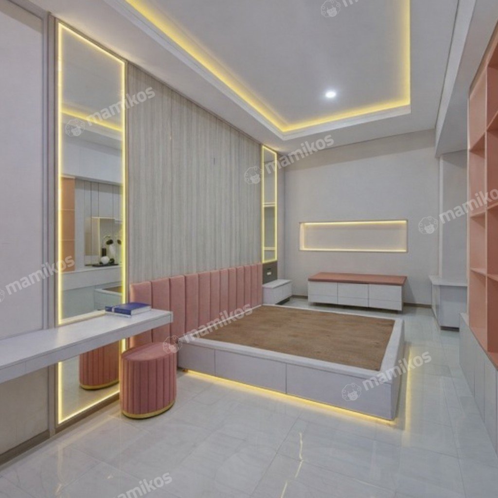 Rumah 6 Kamar Tidur 6 Kamar Mandi 2 Lantai Kepa Duri Jakarta Barat - Photo 4