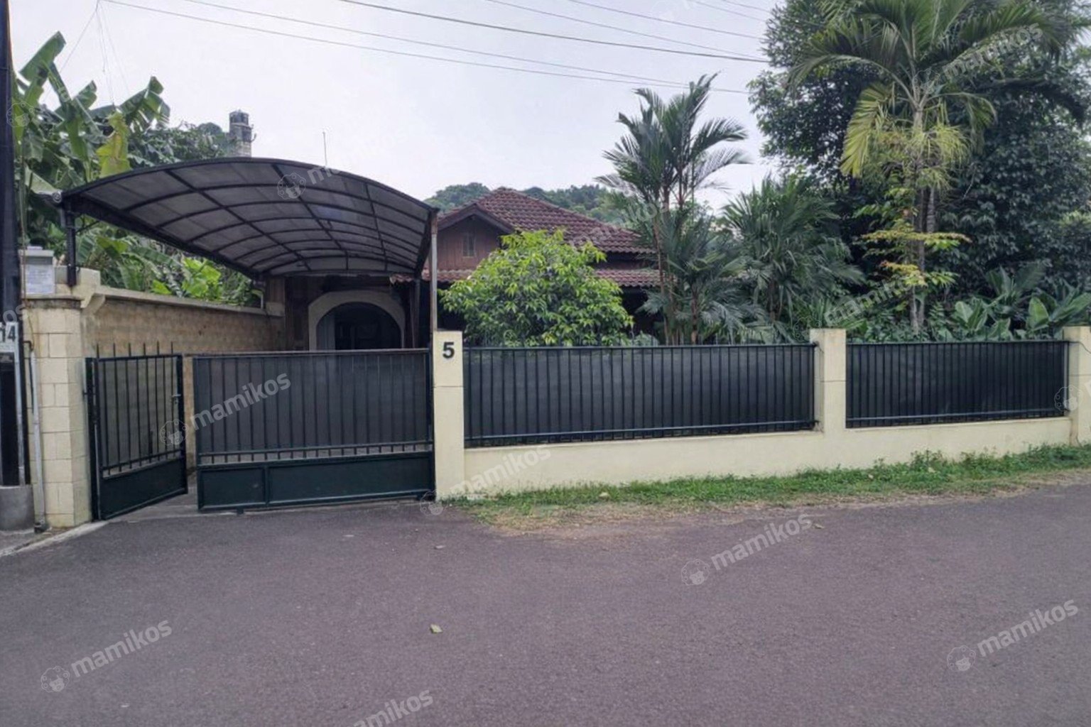 Rumah Sertifikat SHM 6 Kamar Tidur 4 Kamar Mandi Pesanggrahan Jakarta Selatan