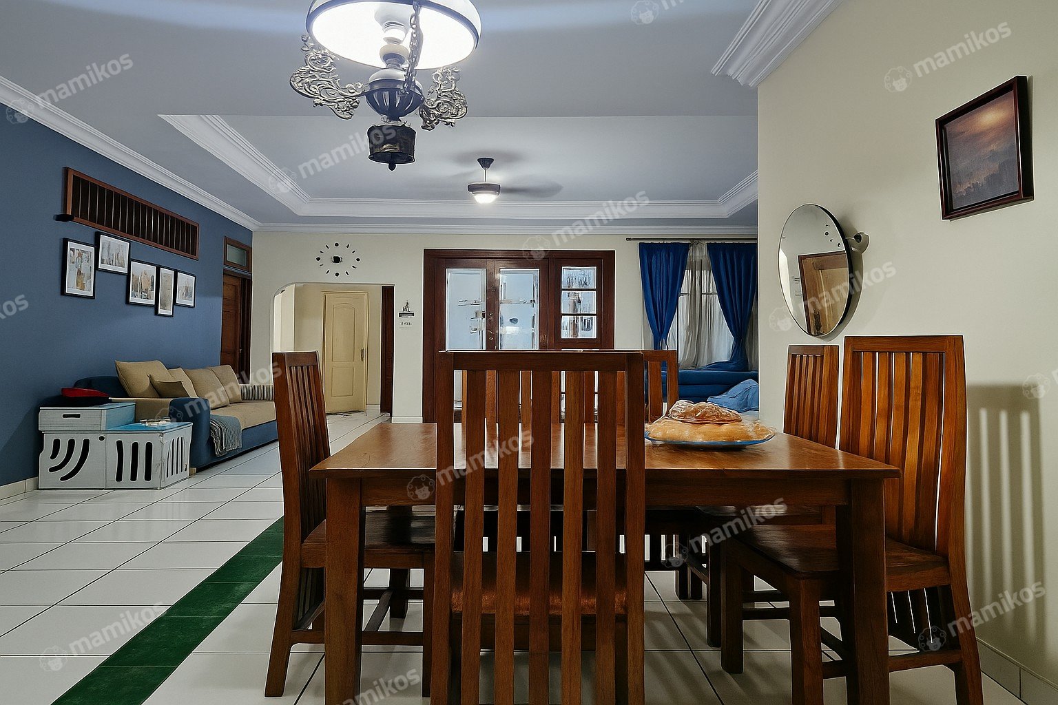 Rumah Sertifikat SHM 6 Kamar Tidur 5 Kamar Mandi Ciracas Jakarta Timur - Photo 4