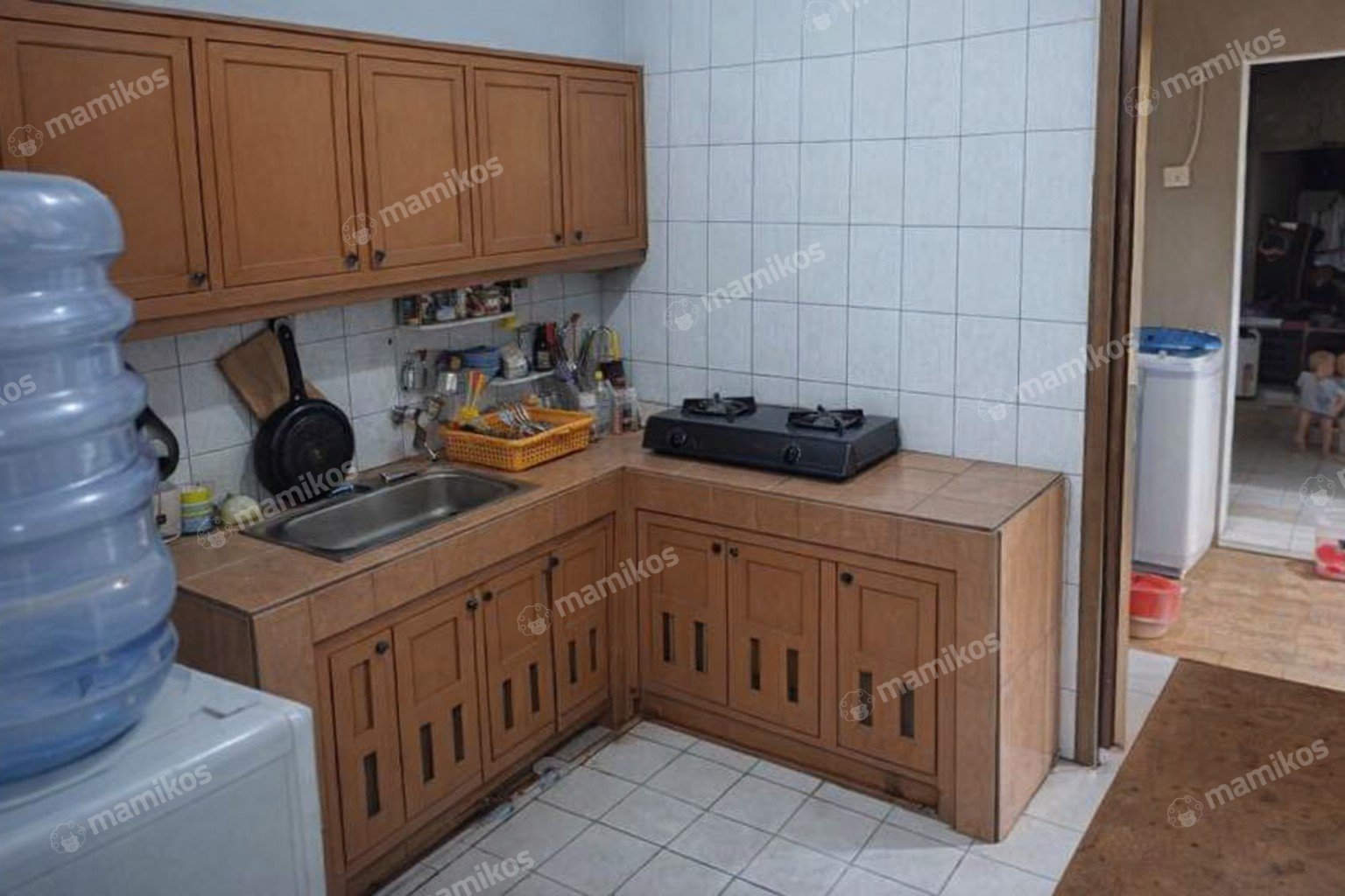 Rumah Sertifikat SHM 4 Kamar Tidur 3 Kamar Mandi Meruya Jakarta Barat - Photo 2