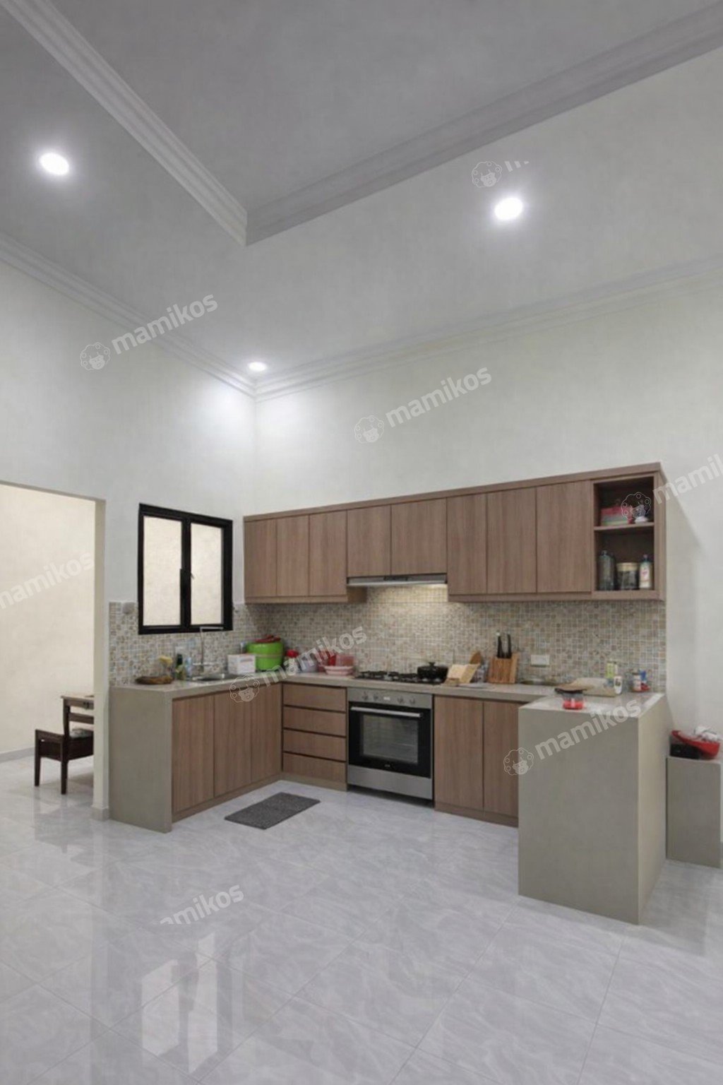 Rumah Sertifikat SHM 3 Kamar Tidur 3 Kamar Mandi Kalideres Jakarta Barat - Photo 3