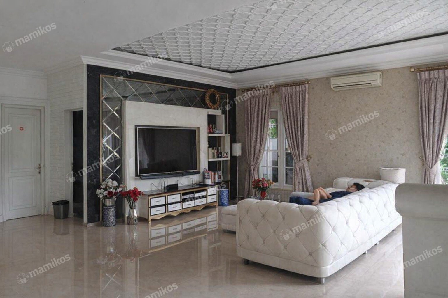 Rumah Sertifikat SHM 5 Kamar Tidur 5 Kamar Mandi Pantai Indah Kapuk Jakarta Utara