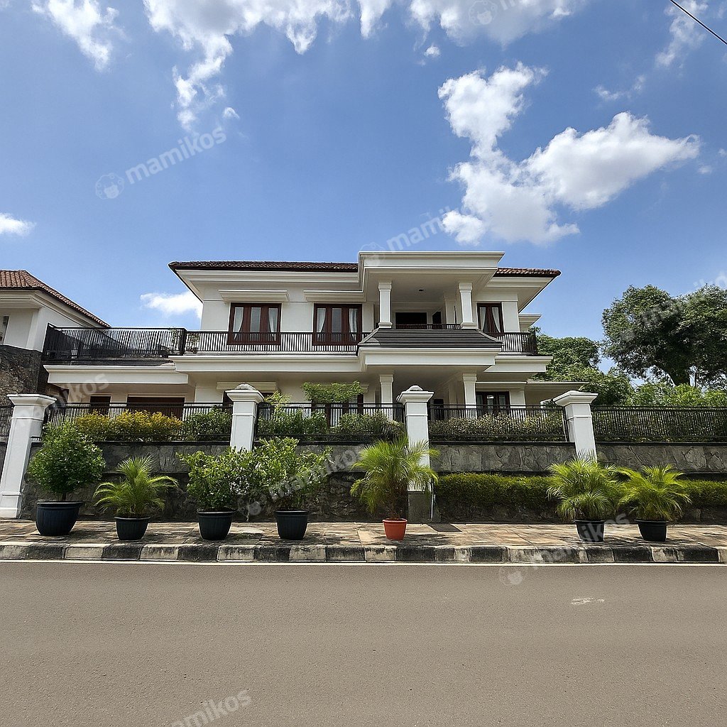 Rumah Sertifikat SHM 8 Kamar Tidur 4 Kamar Mandi Kayu Putih Jakarta Timur - Photo 2