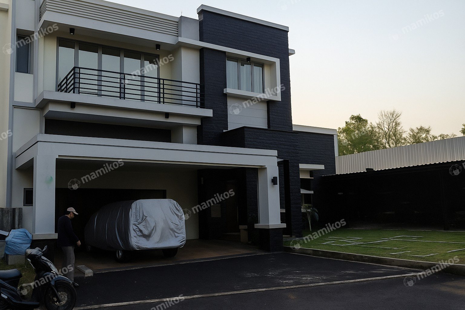 Rumah 4 Kamar Tidur 5 Kamar Mandi 2 Lantai Cibubur Jakarta Timur
