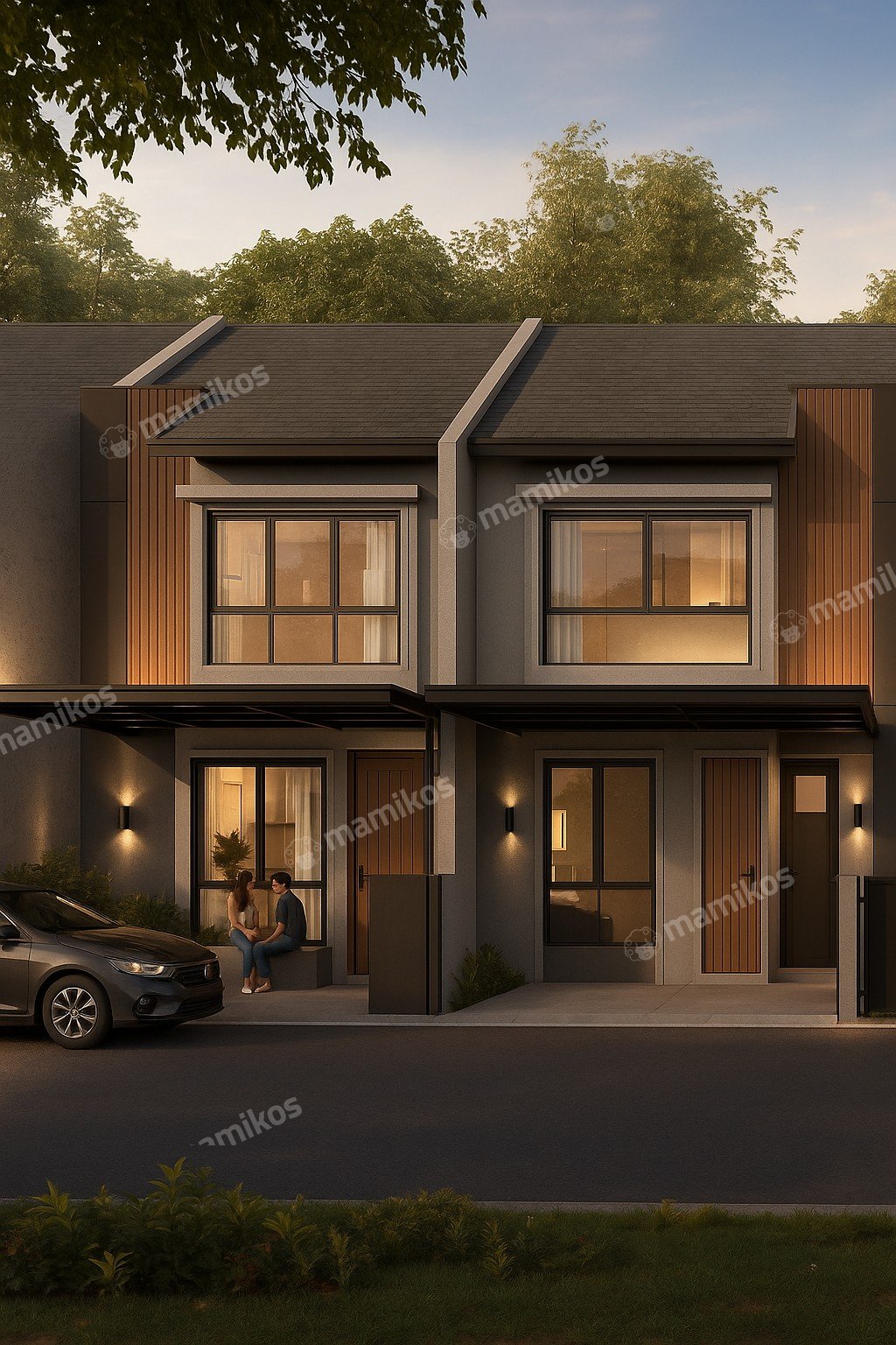Rumah Sertifikat PPJB 3 Kamar Tidur 2 Lantai Semanan Jakarta Barat - Photo 2