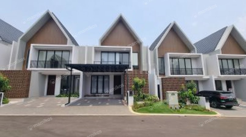 Rumah 4 Kamar Tidur 3 Kamar Mandi Summarecon Bogor Bogor - Photo 2