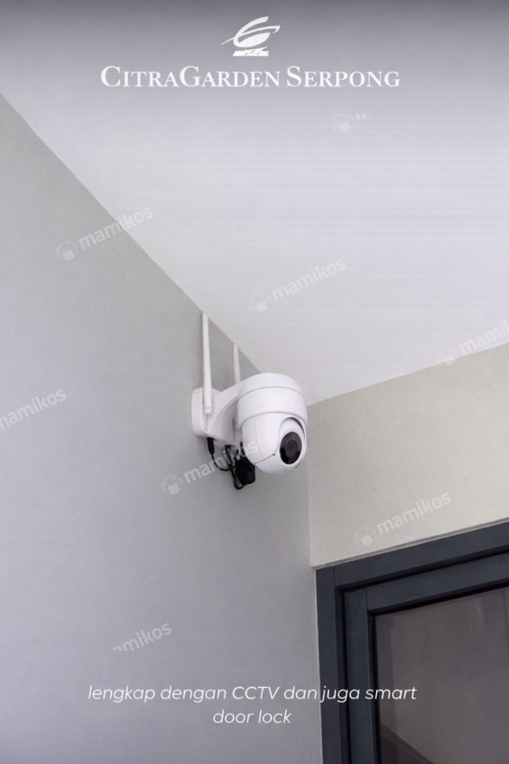 Rumah Sertifikat SHM 2 Kamar Tidur 2 Kamar Mandi Palmerah Jakarta Barat - Photo 2