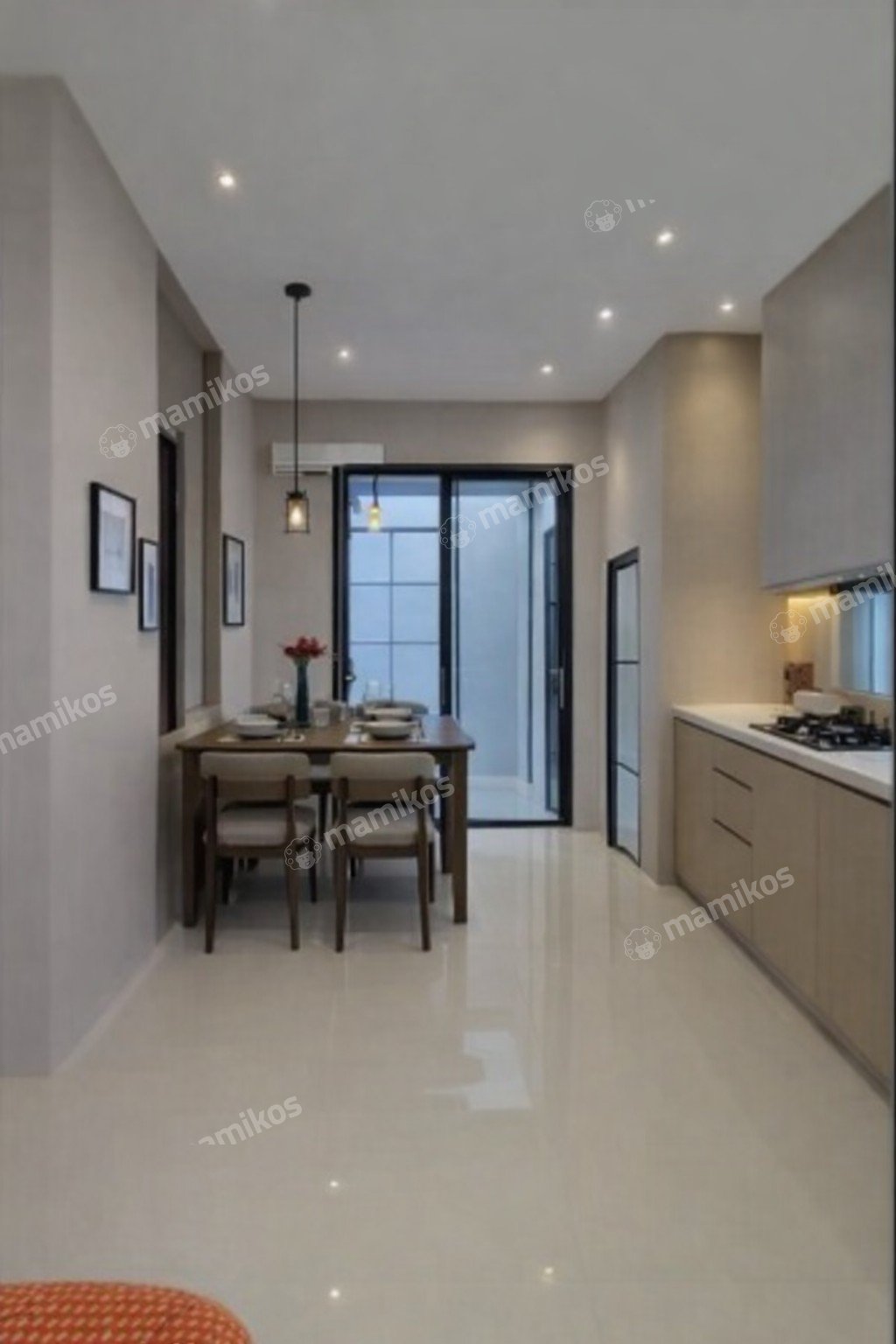 Rumah Sertifikat SHM 2 Kamar Tidur 2 Kamar Mandi Palmerah Jakarta Barat - Photo 4
