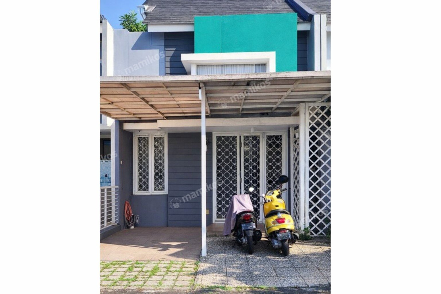 Rumah Sertifikat SHM 3 Kamar Tidur 2 Kamar Mandi Citra Grand Jakarta Timur
