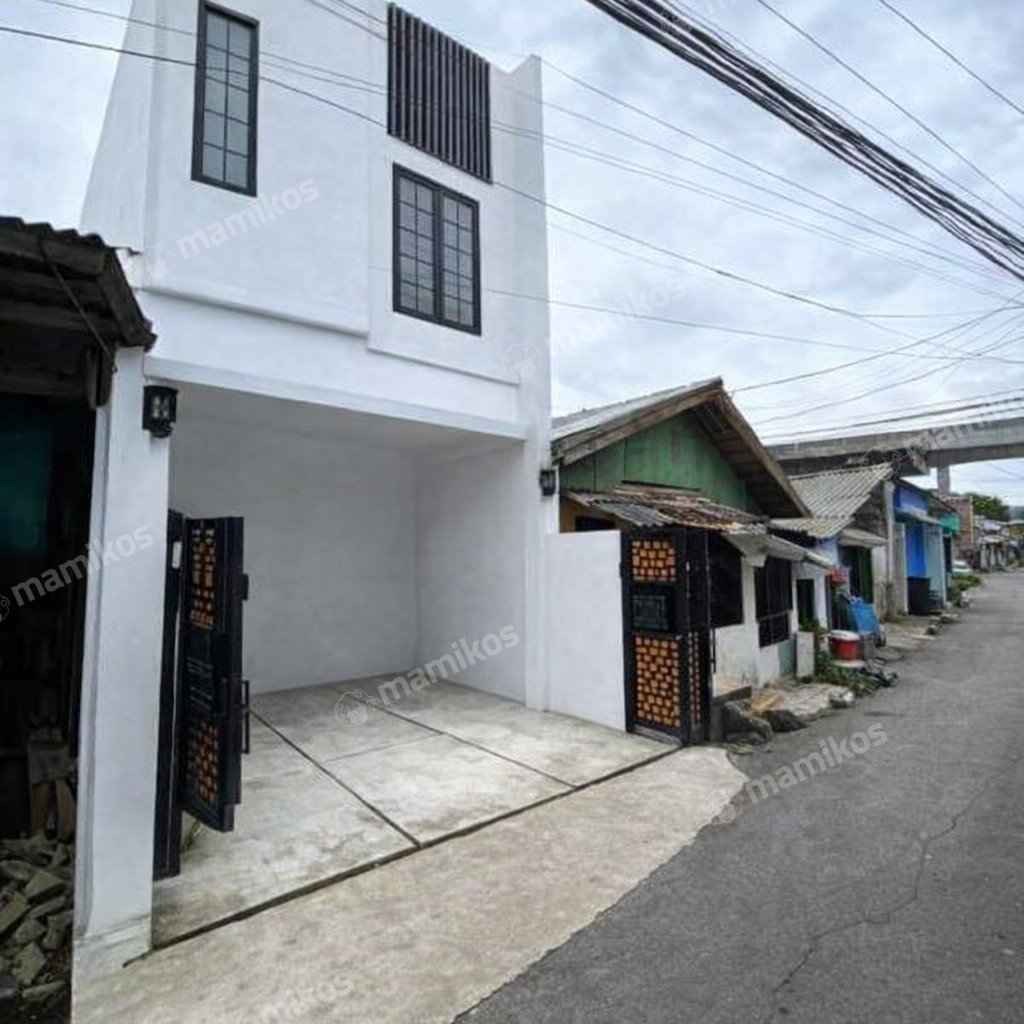 Rumah Sertifikat SHM 2 Kamar Tidur 2 Kamar Mandi Kampung Rambutan Jakarta Timur - Photo 2